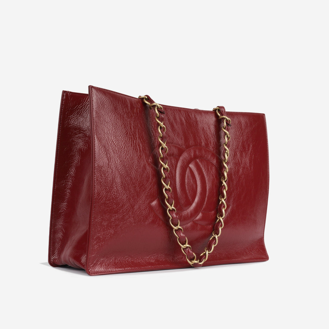 Chanel CC Shopper Tote