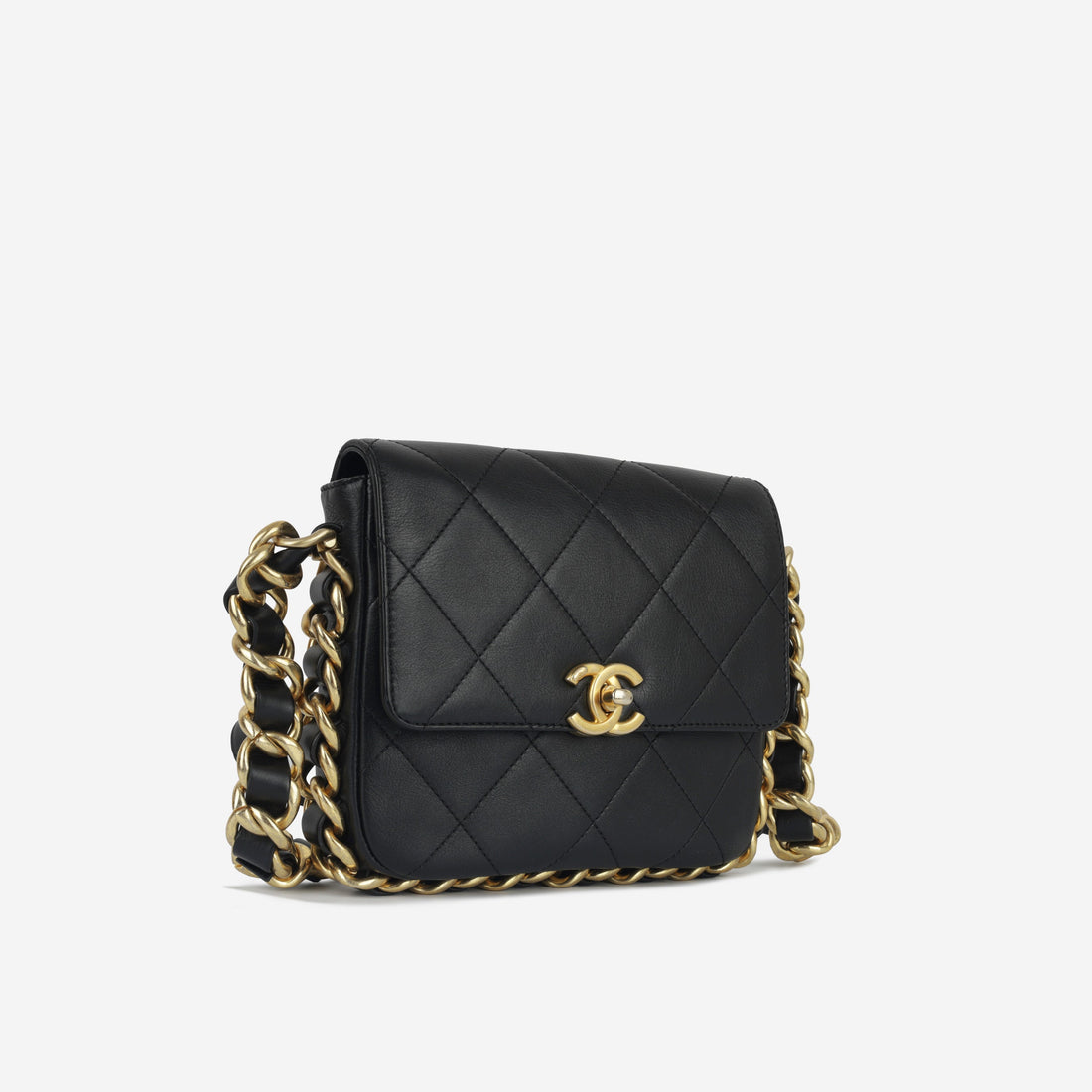 Chanel Seasonal Chain Around Flap