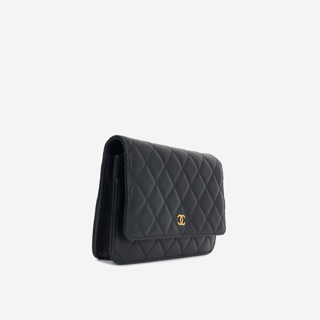 Chanel Classic Wallet on Chain