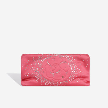 Chanel Vintage Camellia Shoulder Bag