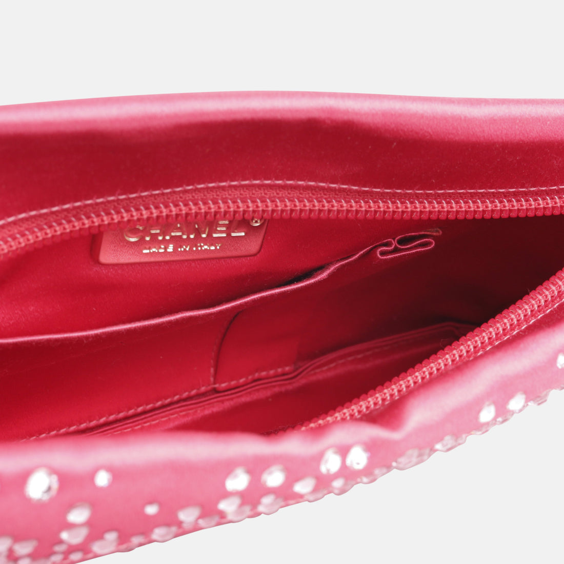 Chanel Vintage Camellia Shoulder Bag