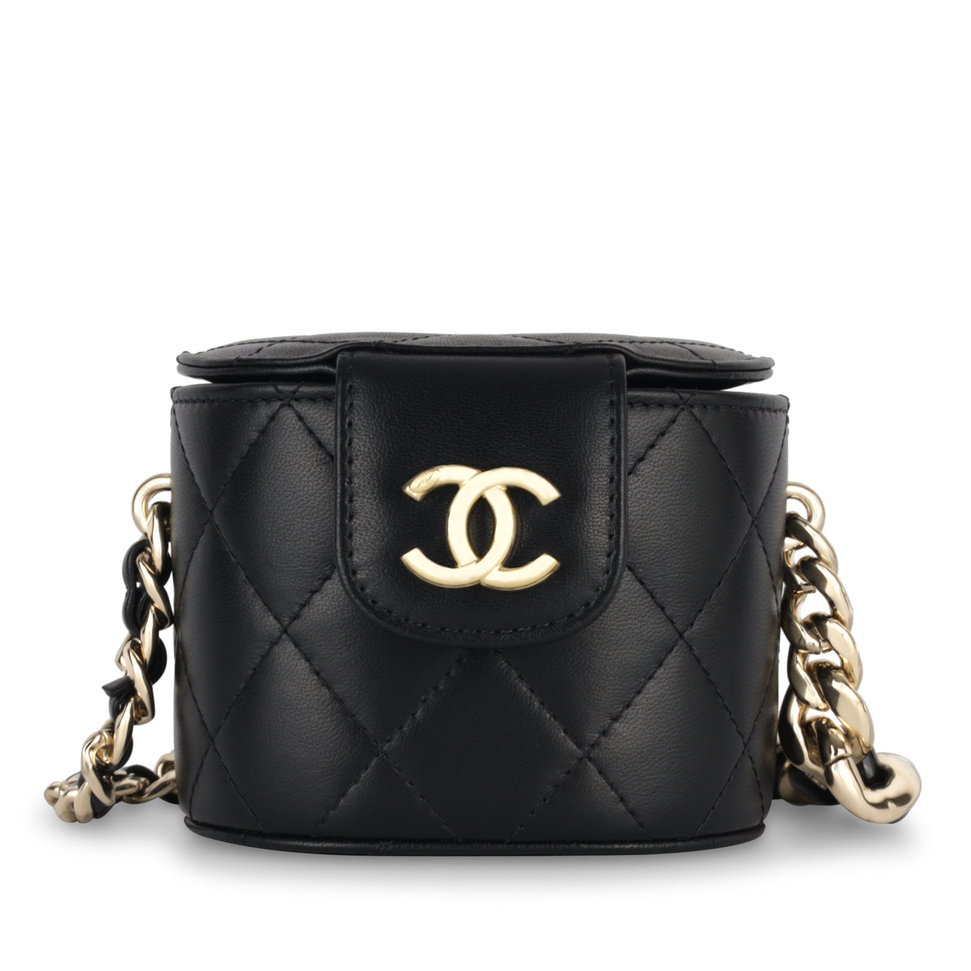 Chanel Mini Vanity on Chain