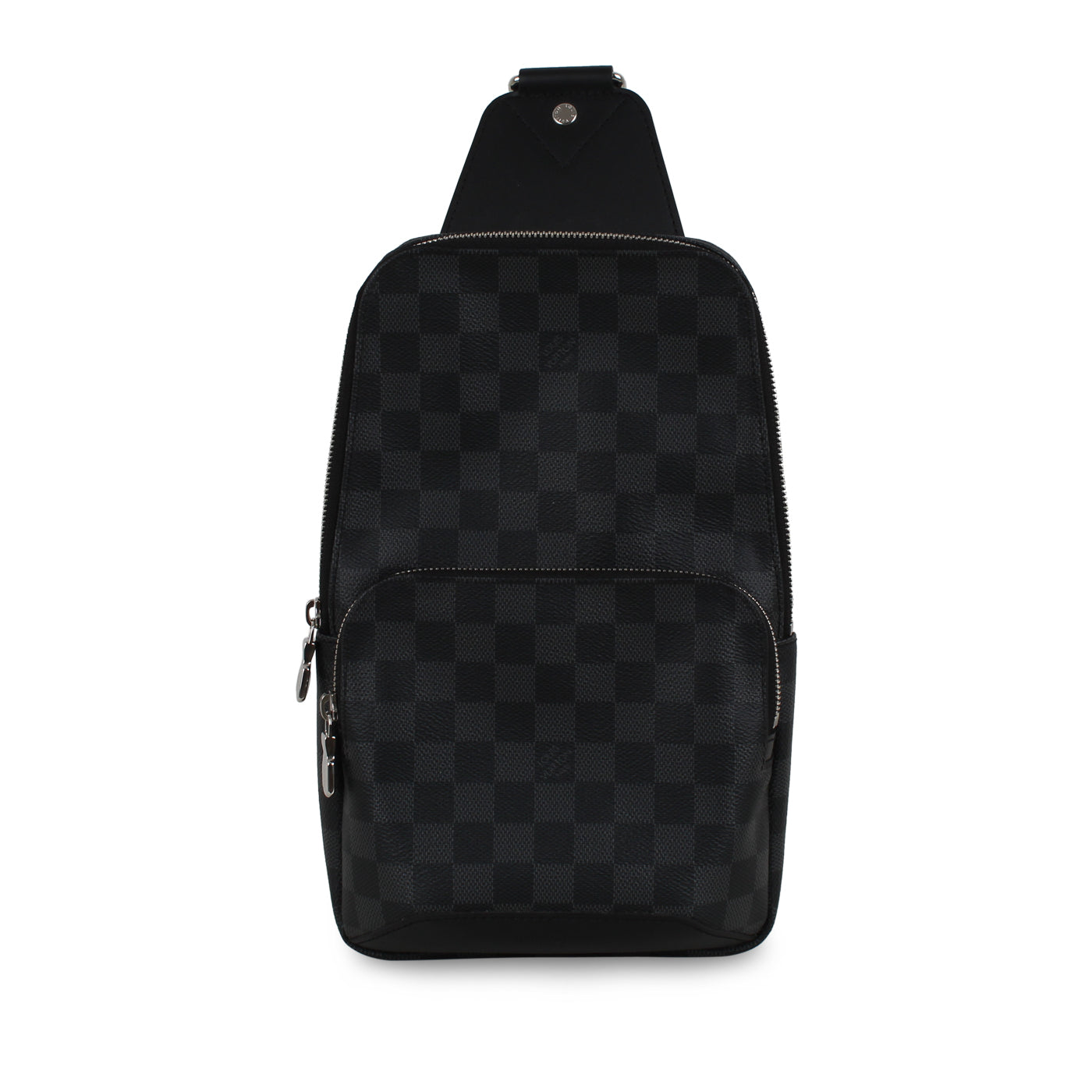 Louis Vuitton Avenue Sling Bag Damier Graphite