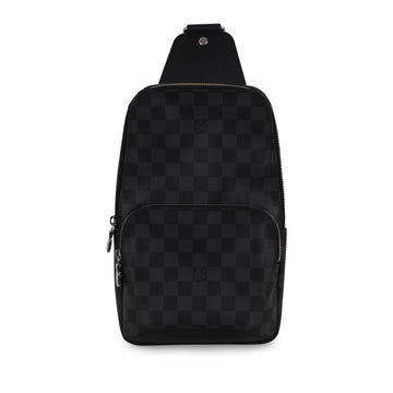 Louis Vuitton Avenue Sling Bag Damier Graphite