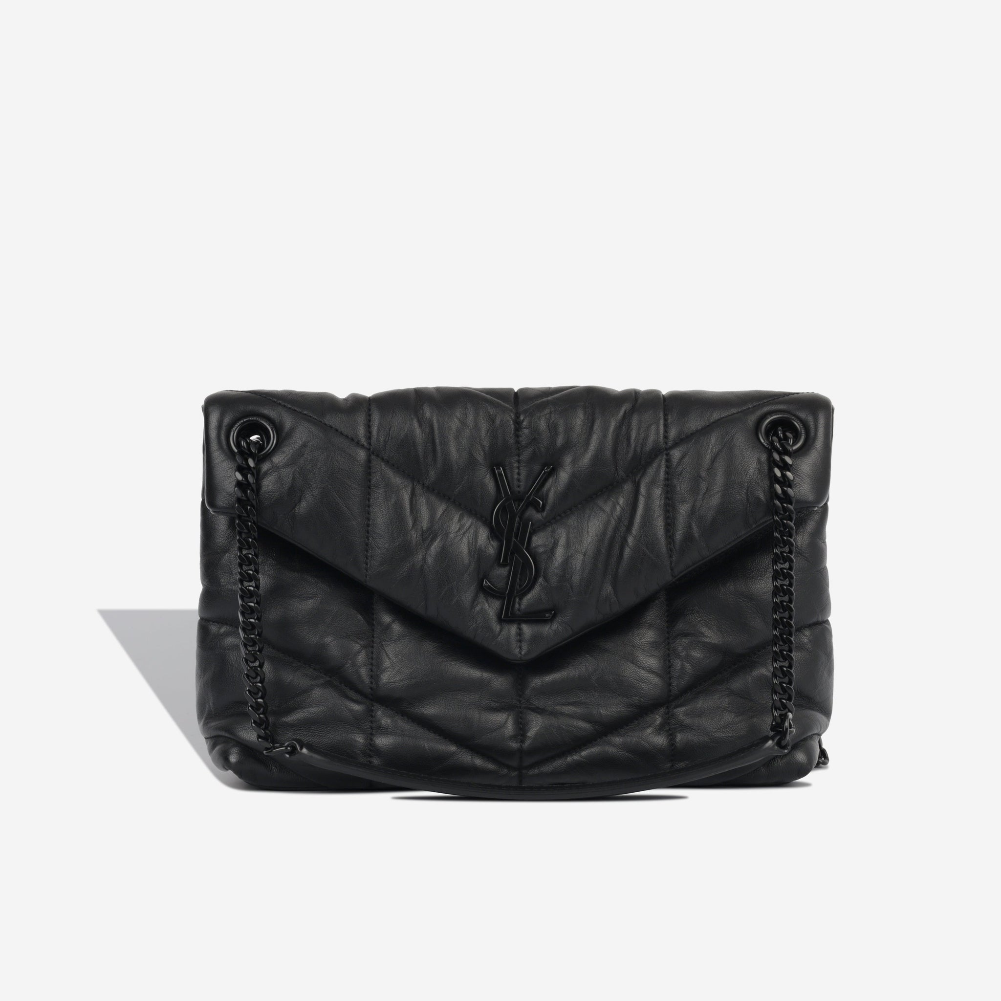 Yves Saint Laurent Small Lou Puffer