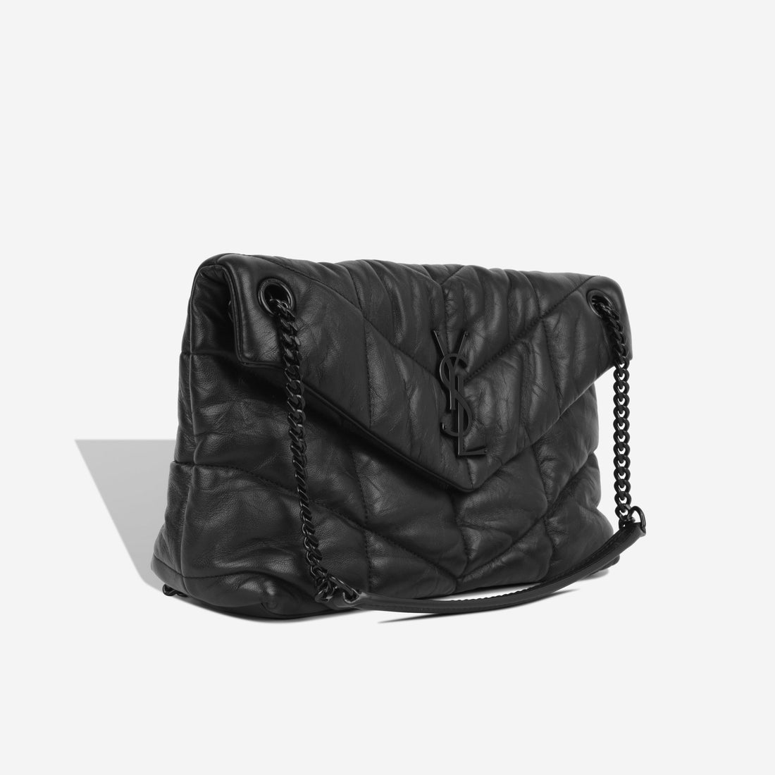 Yves Saint Laurent Small Lou Puffer