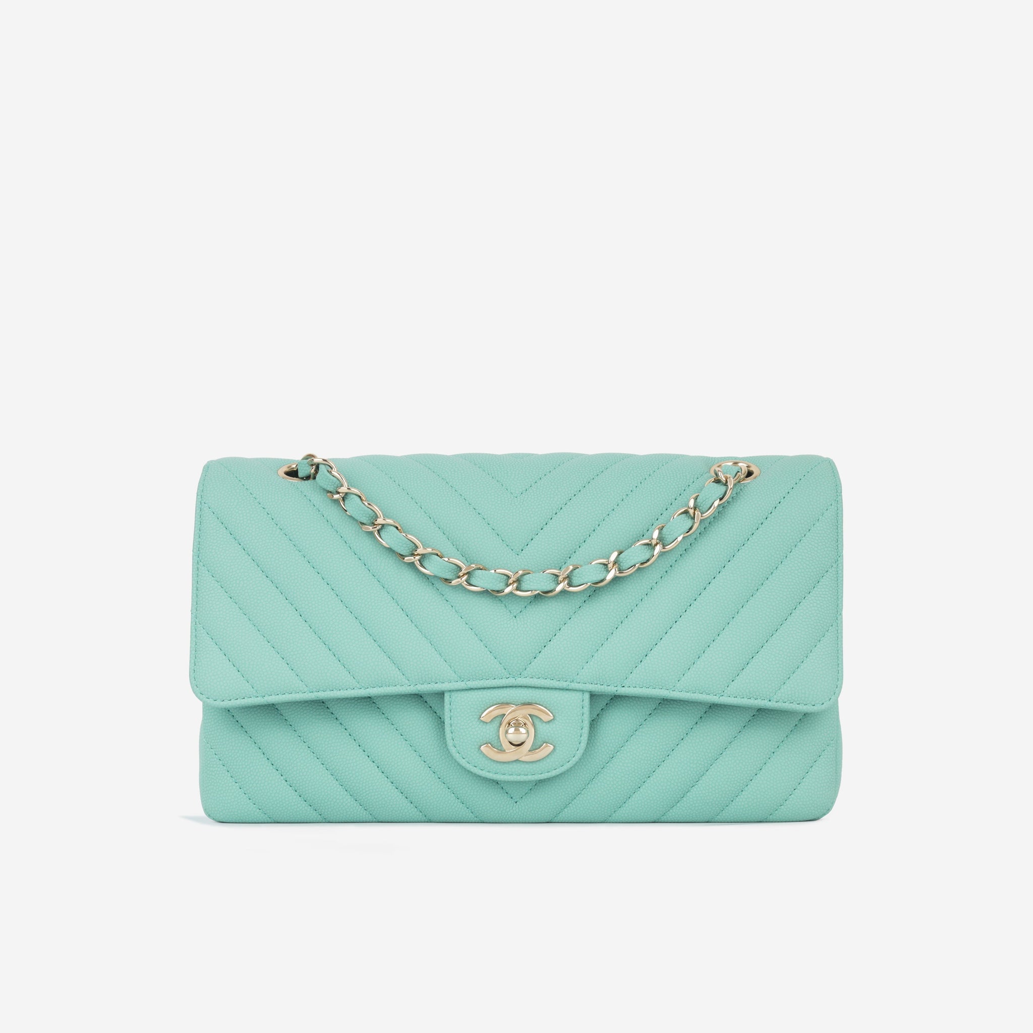 Chanel Medium Chevron Flap