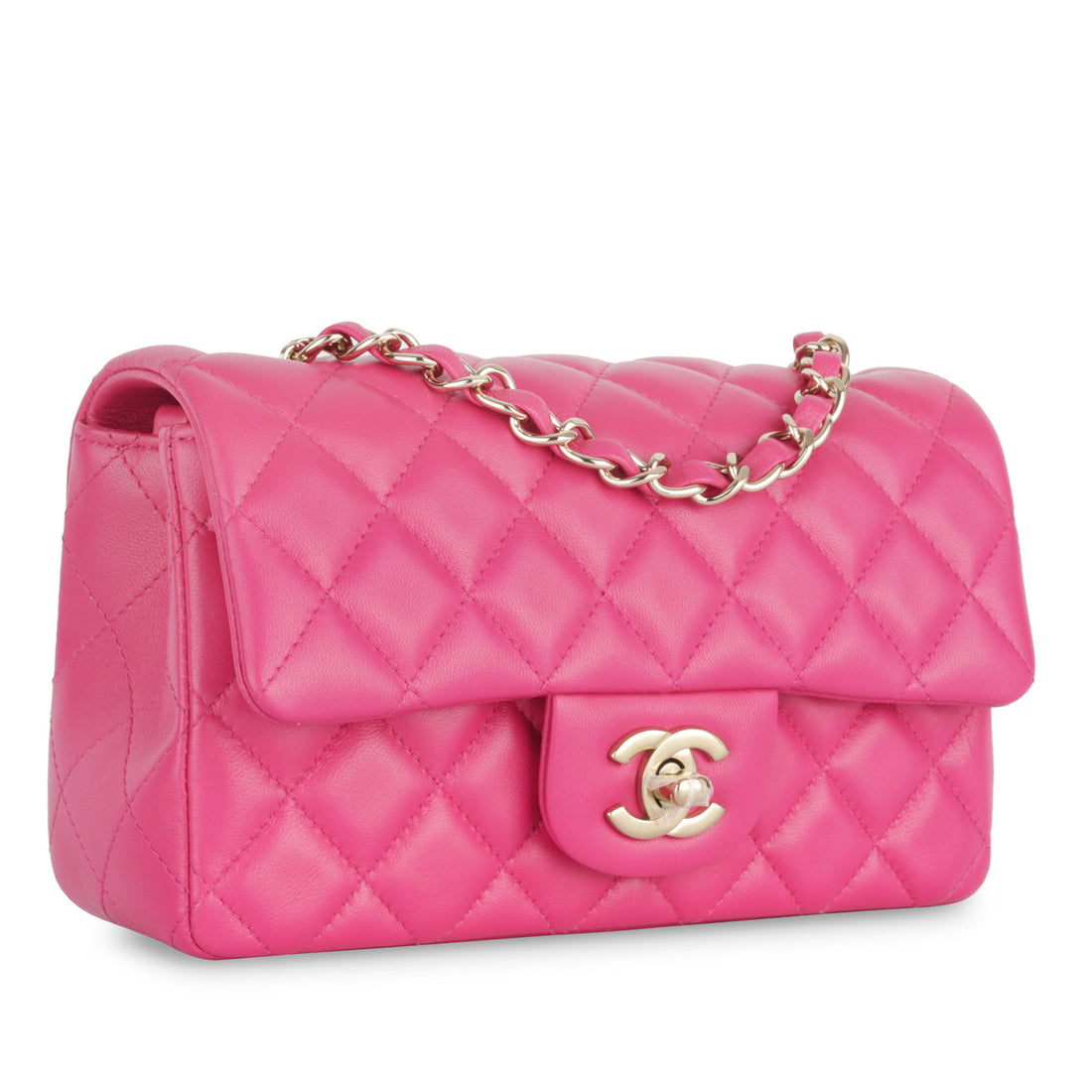 Chanel Classic Flap Bag Mini Rectangular