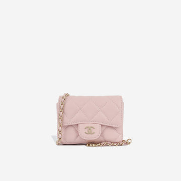 Chanel Card Holder Belt Bag