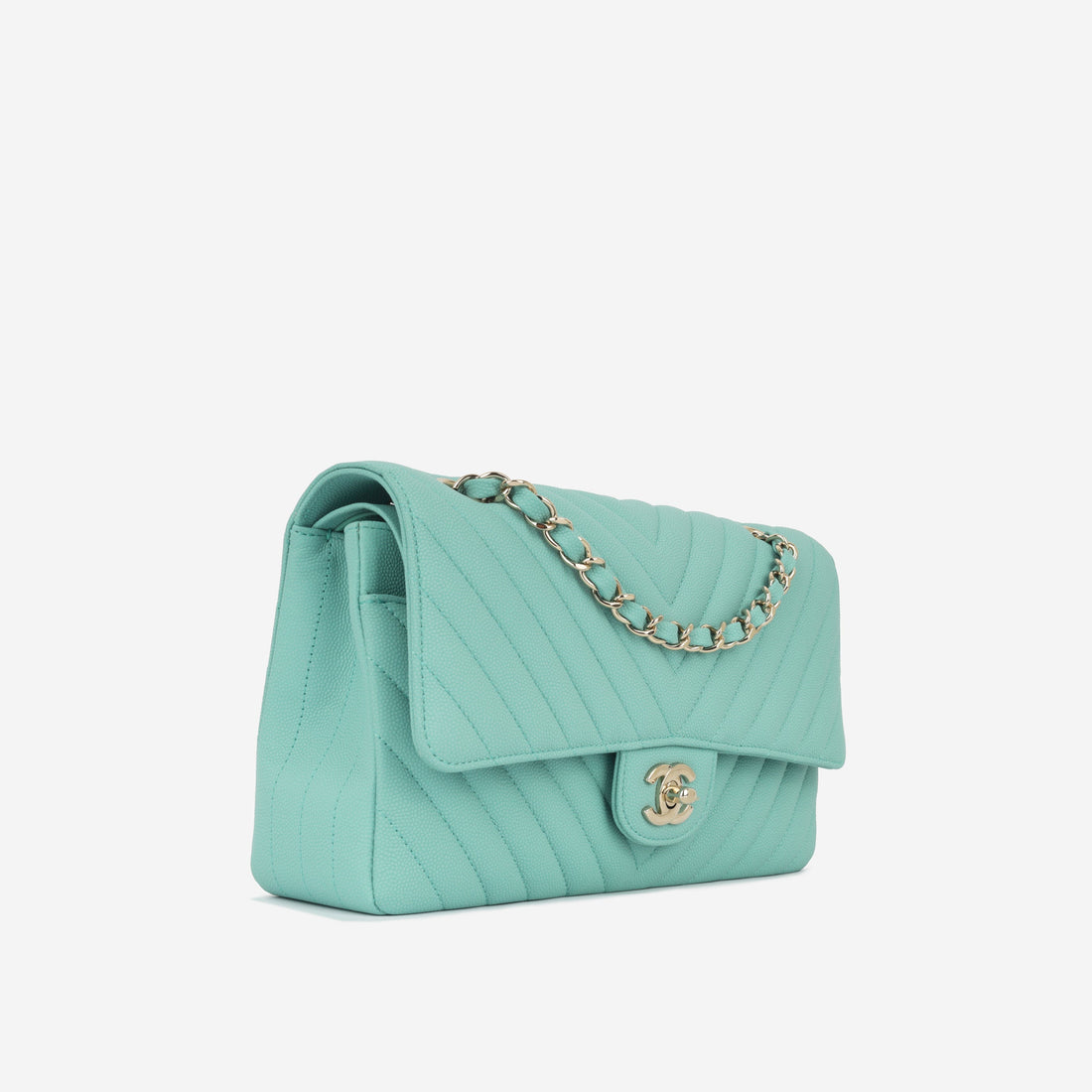 Chanel Medium Chevron Flap