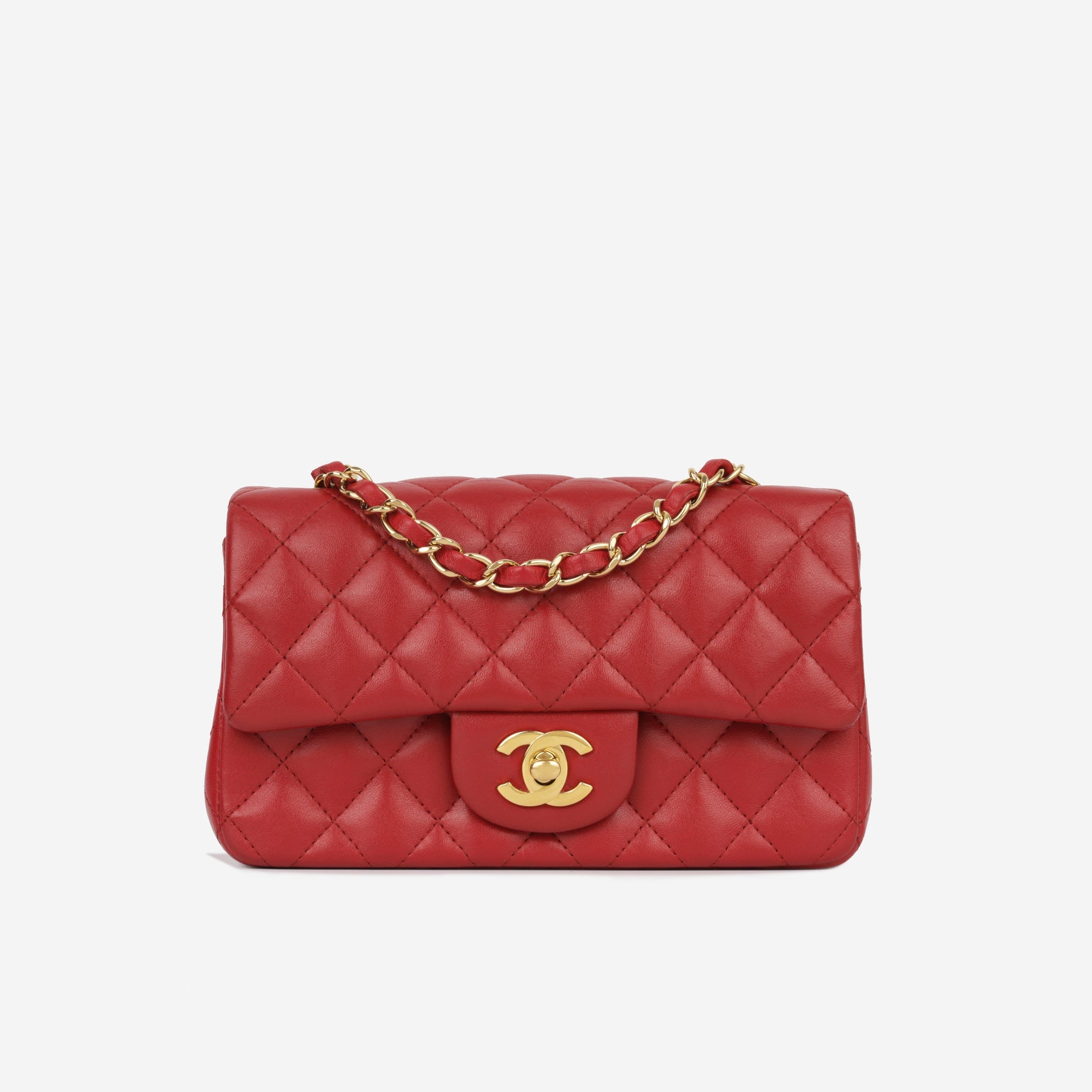 Chanel Classic Flap Bag Mini Rectangular