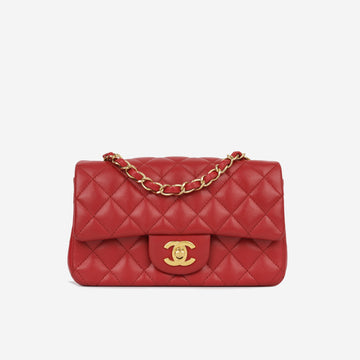 Chanel Classic Flap Bag Mini Rectangular