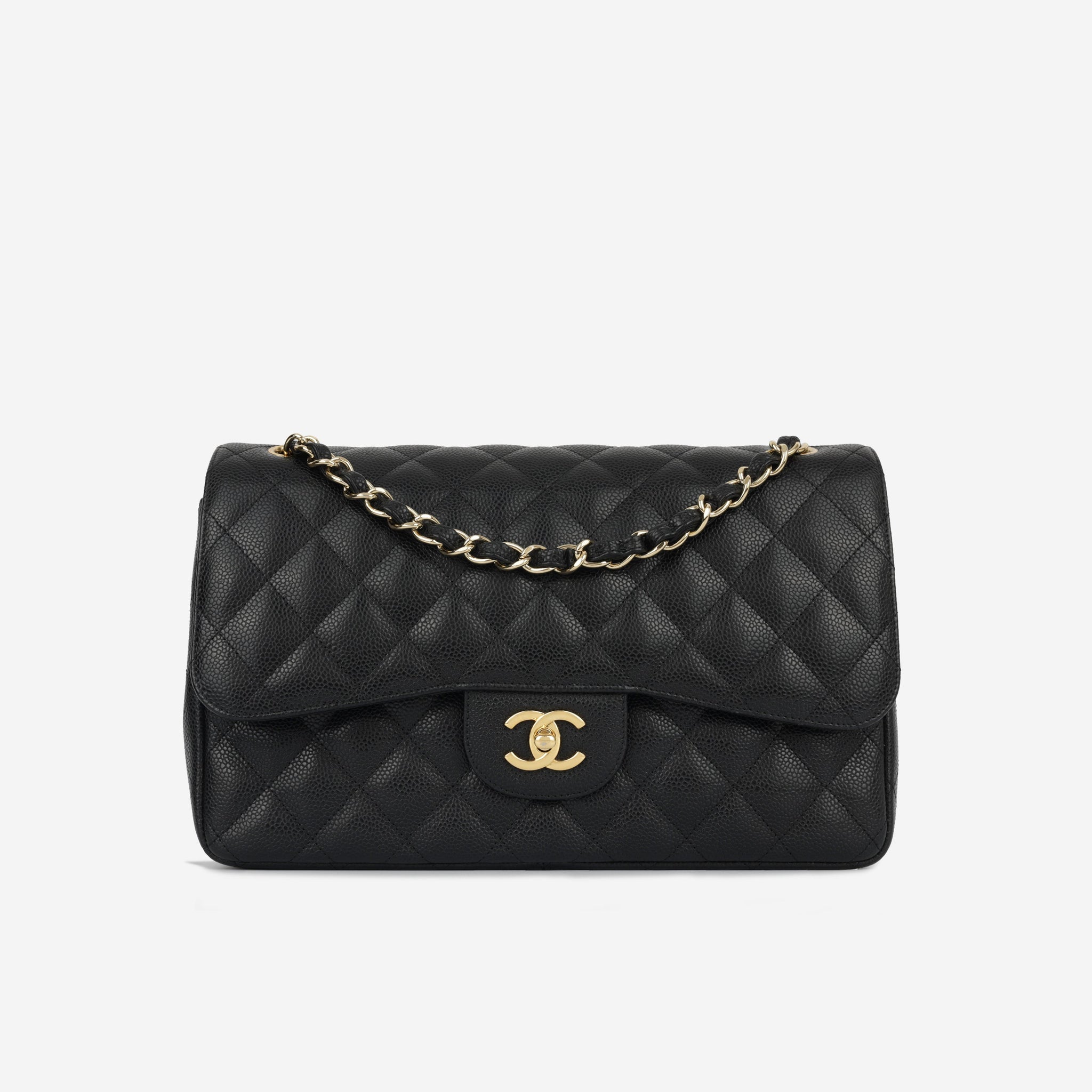 Chanel Classic Flap Bag Jumbo