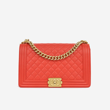 Chanel Boy Bag New Medium