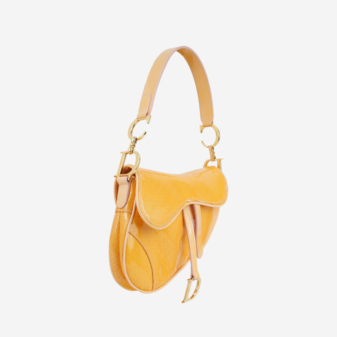 Christian Dior Vintage Mini Saddle Bag