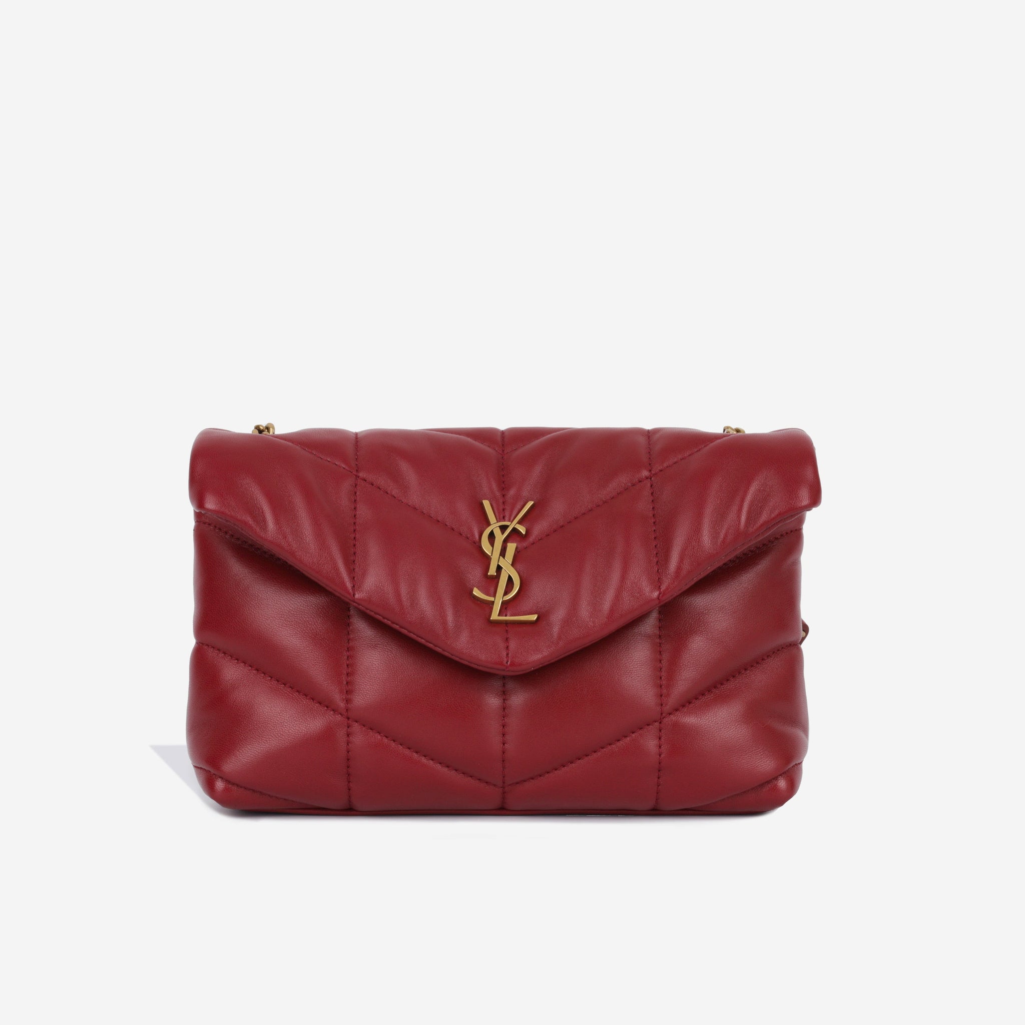 Yves Saint Laurent Toy Lou Puffer