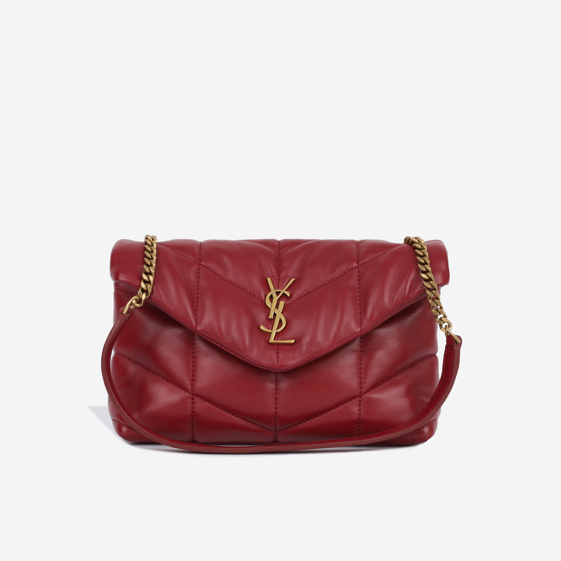 Yves Saint Laurent Toy Lou Puffer