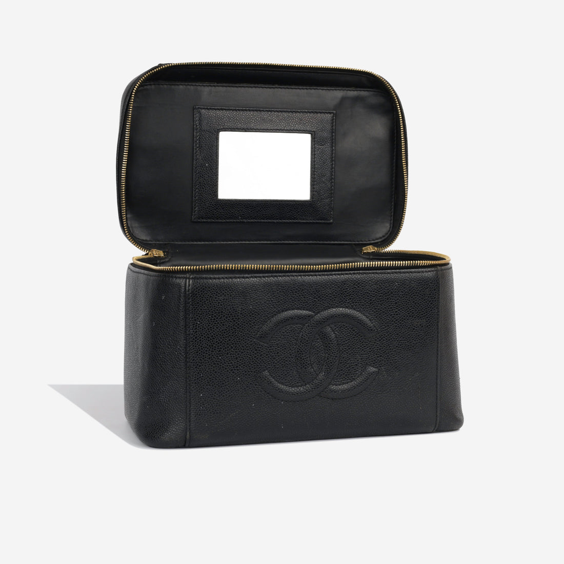 Chanel Large Vintage Vanity Case