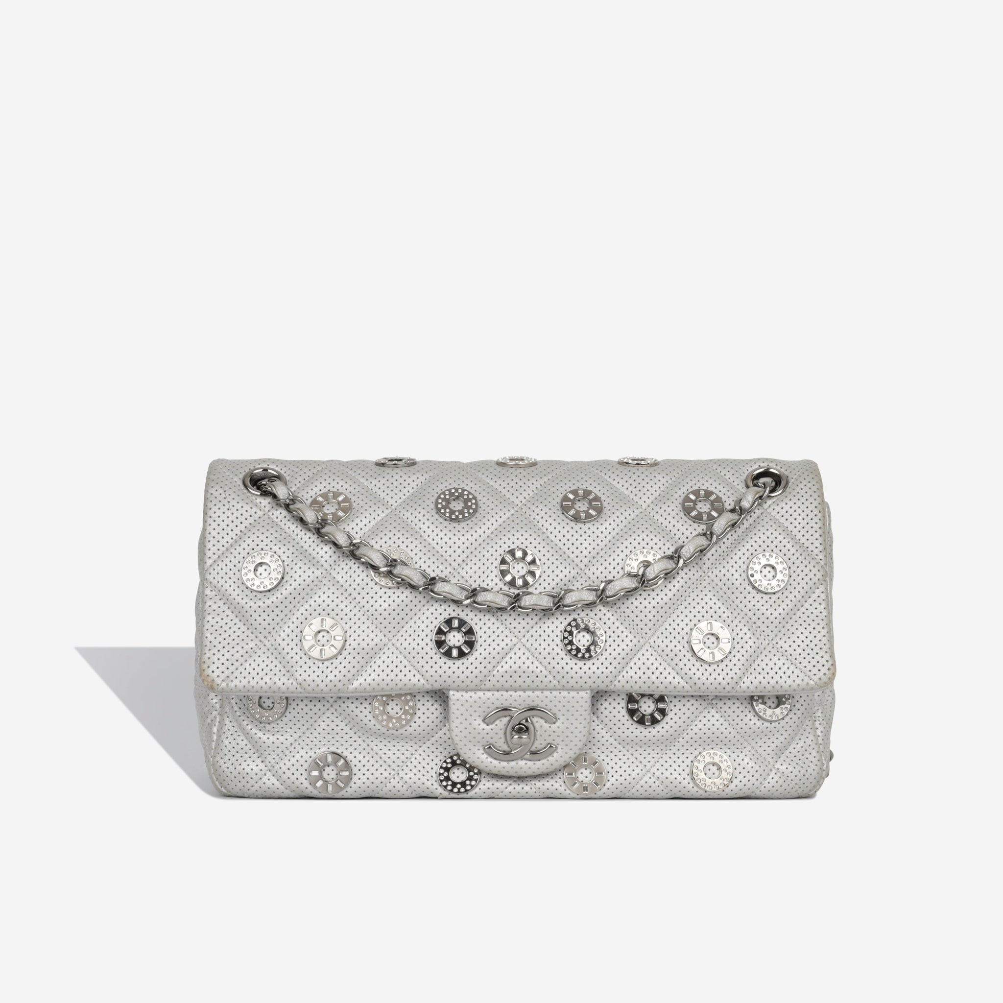 Chanel Seasonal Perforated Flap Bag