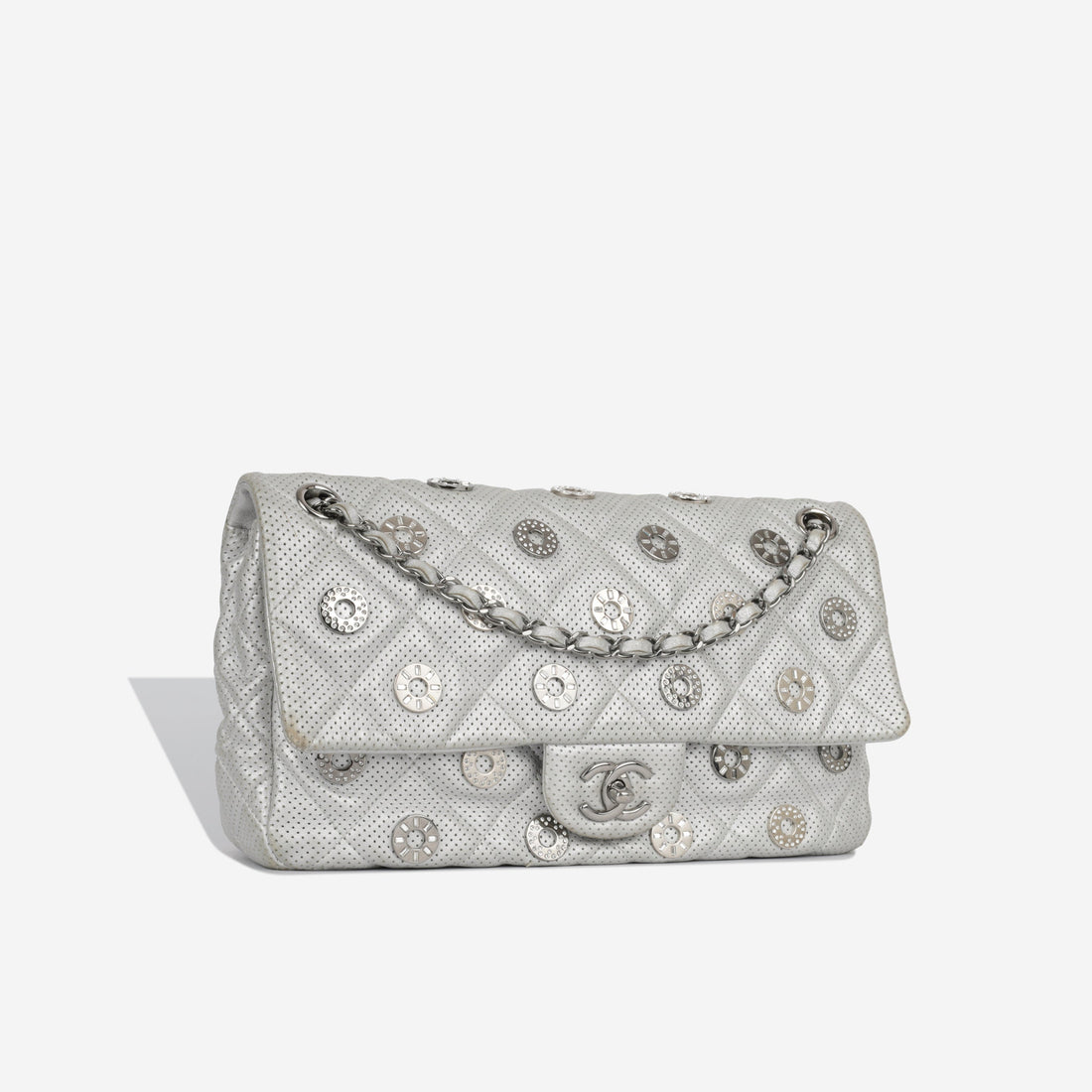 Chanel Seasonal Perforated Flap Bag