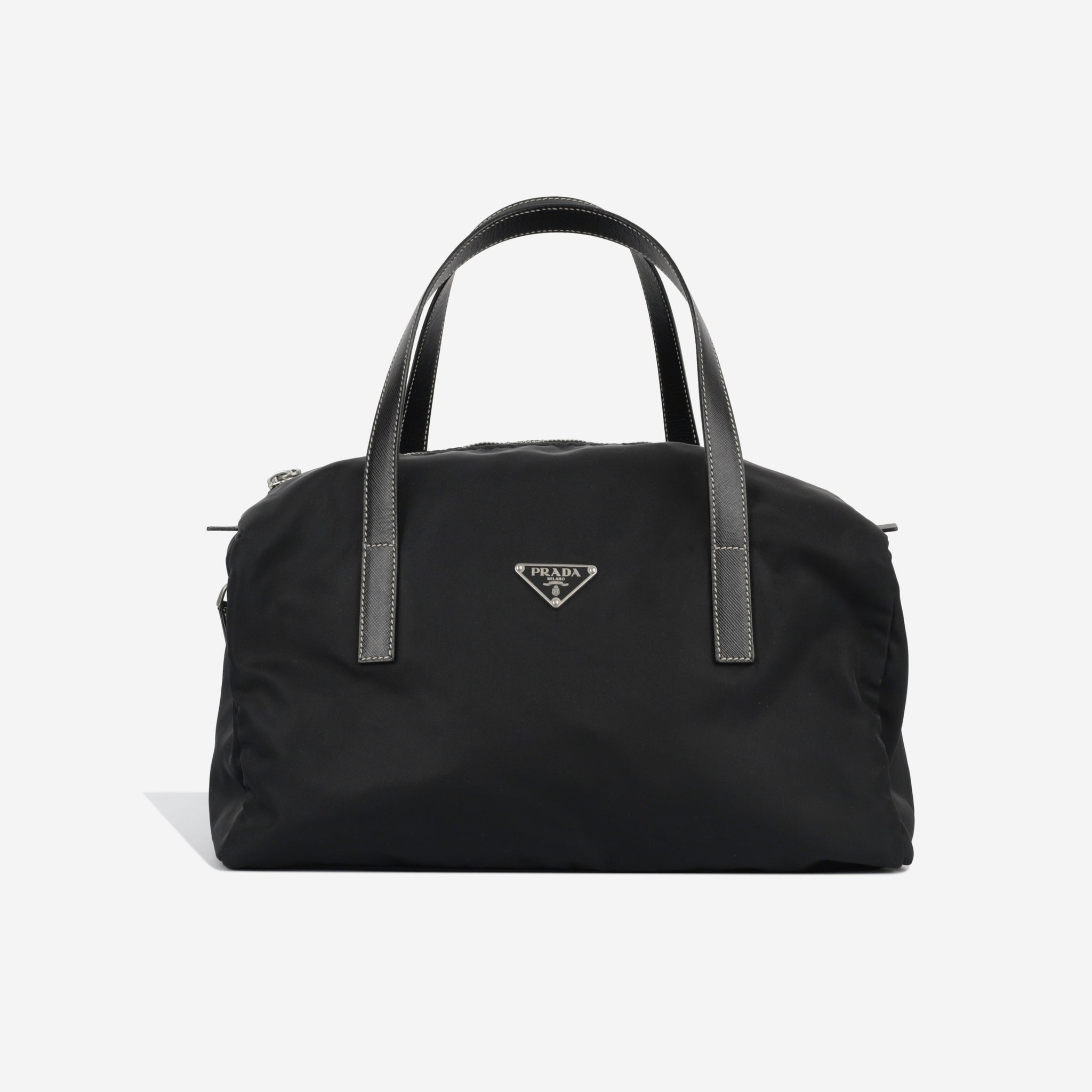 Prada Nylon Bowling Bag