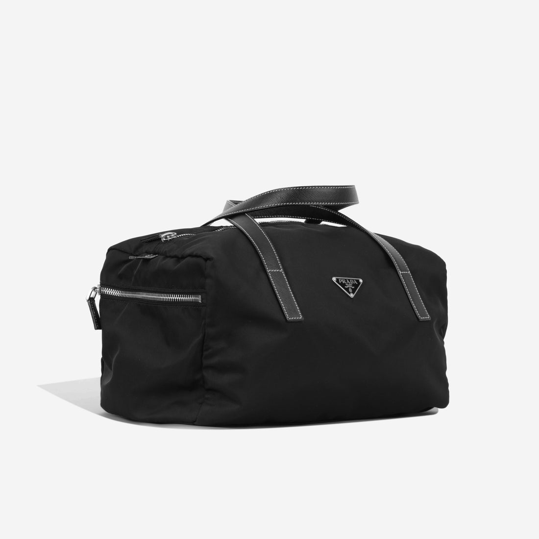Prada Nylon Bowling Bag