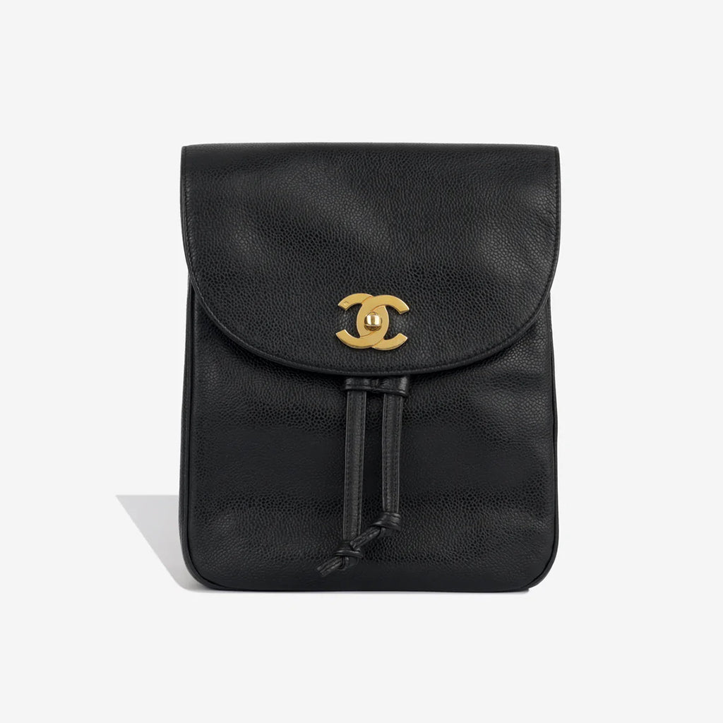 Chanel Vintage CC Backpack