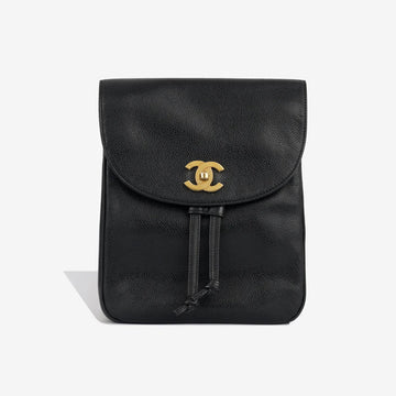 Chanel Vintage CC Backpack