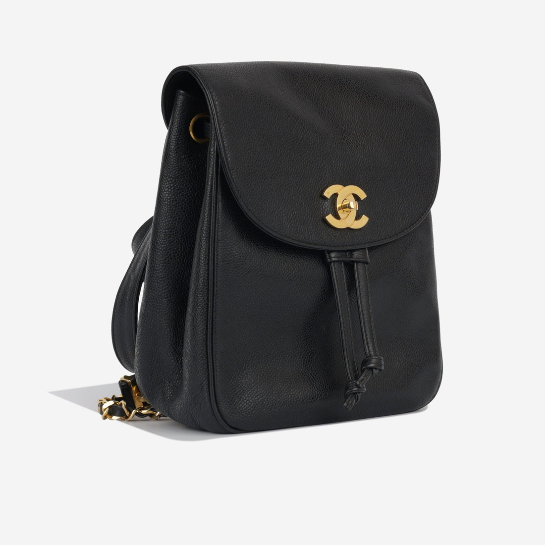 Chanel Vintage CC Backpack