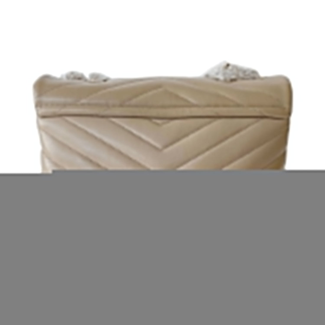 Saint Laurent Medium Matelassé LouLou Bag