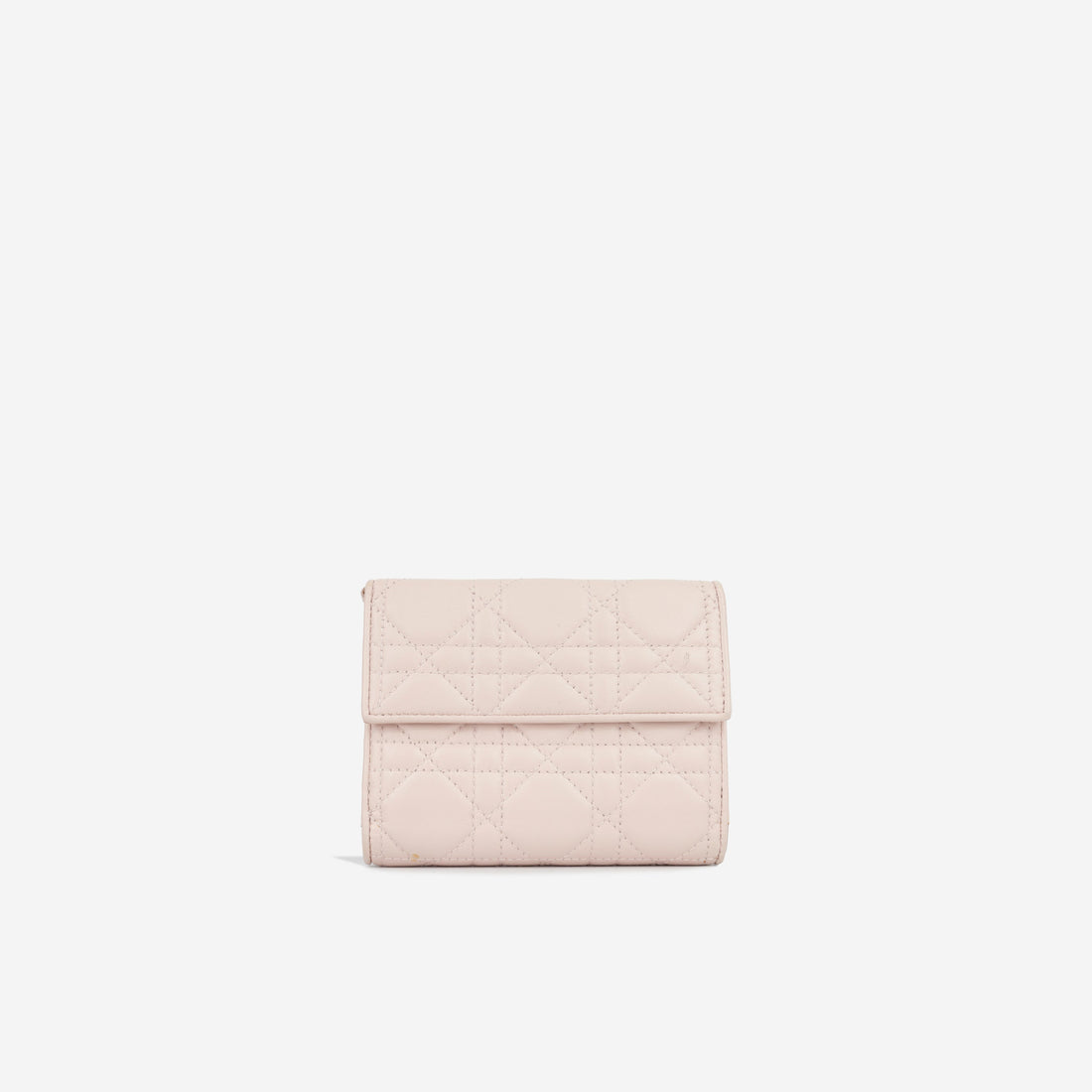 Christian Dior Lady Dior Flap Wallet