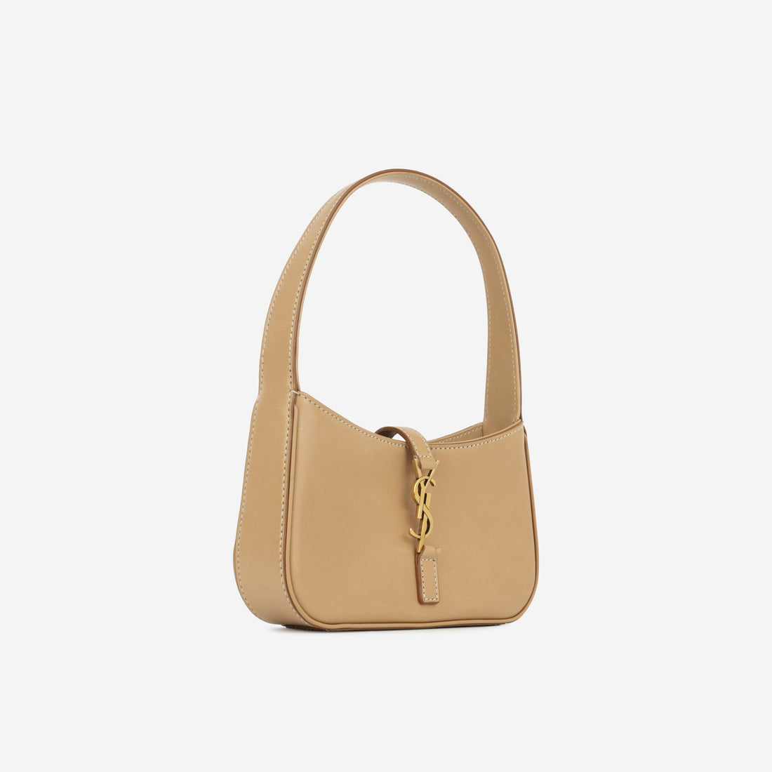 Yves Saint Laurent Mini Le 5 a 7 - Tan