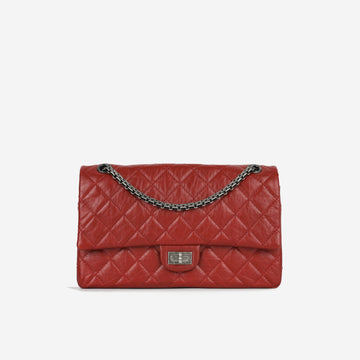 Chanel 2.55 Reissue 226 Dark Red