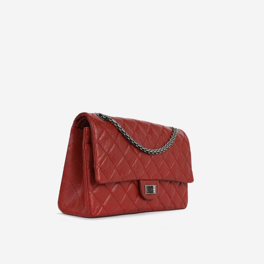 Chanel 2.55 Reissue 226 Dark Red