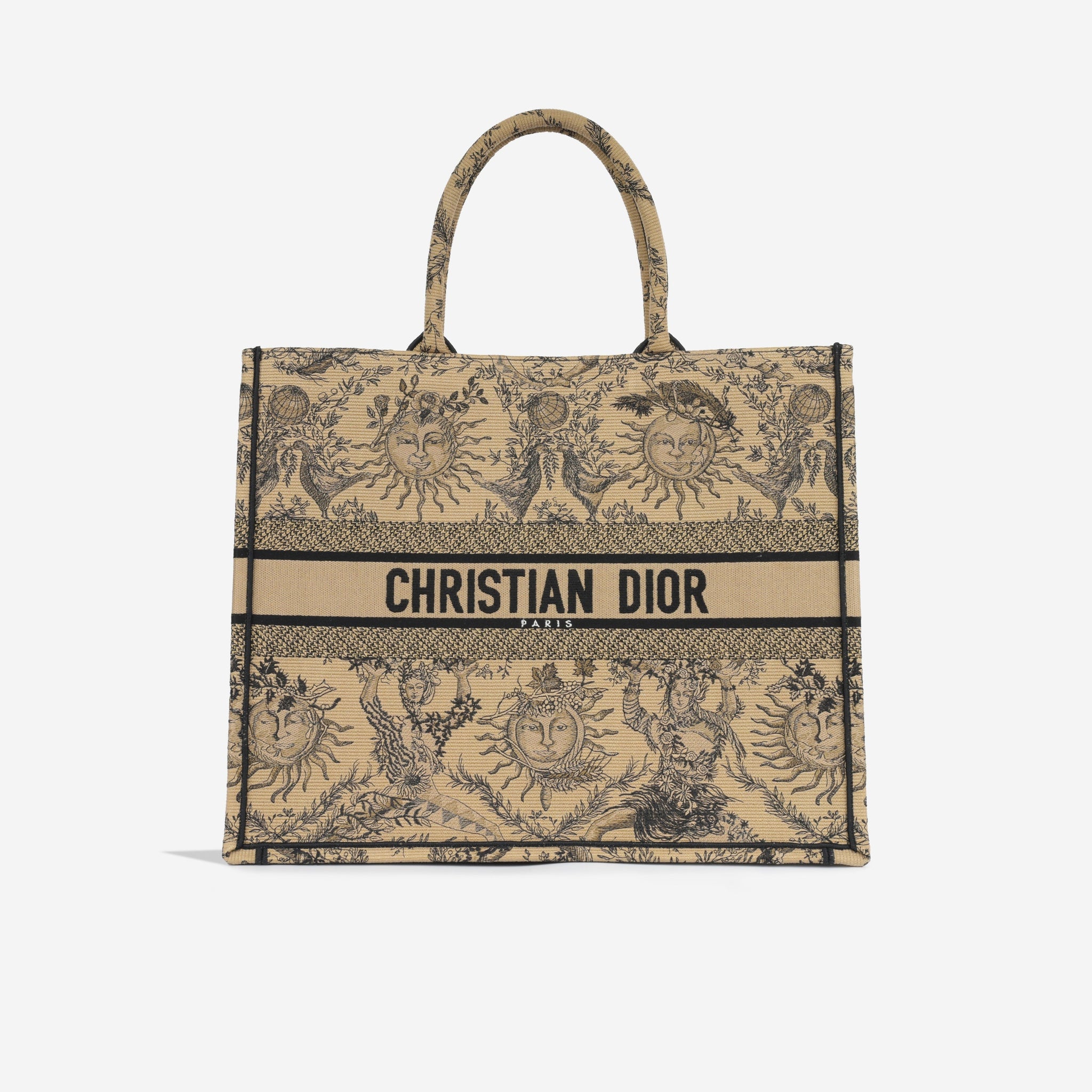 Christian Dior Large Book Tote