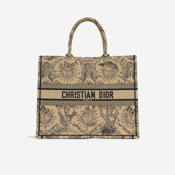 Christian Dior Large Book Tote