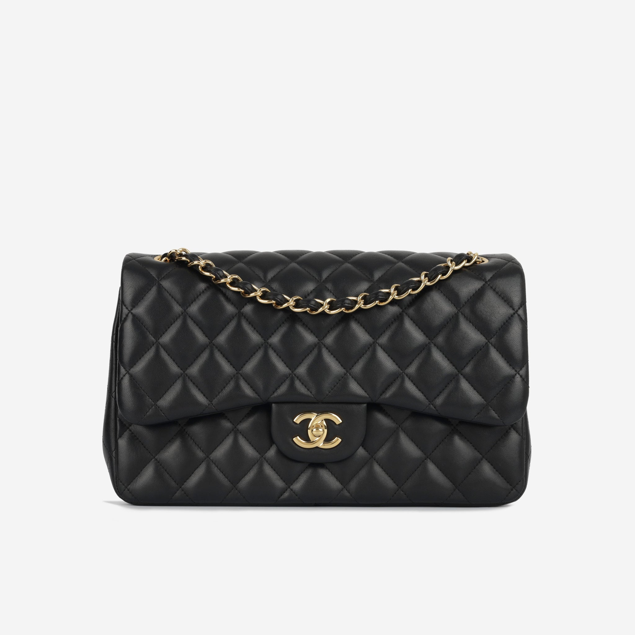 Chanel Classic Flap Bag Jumbo