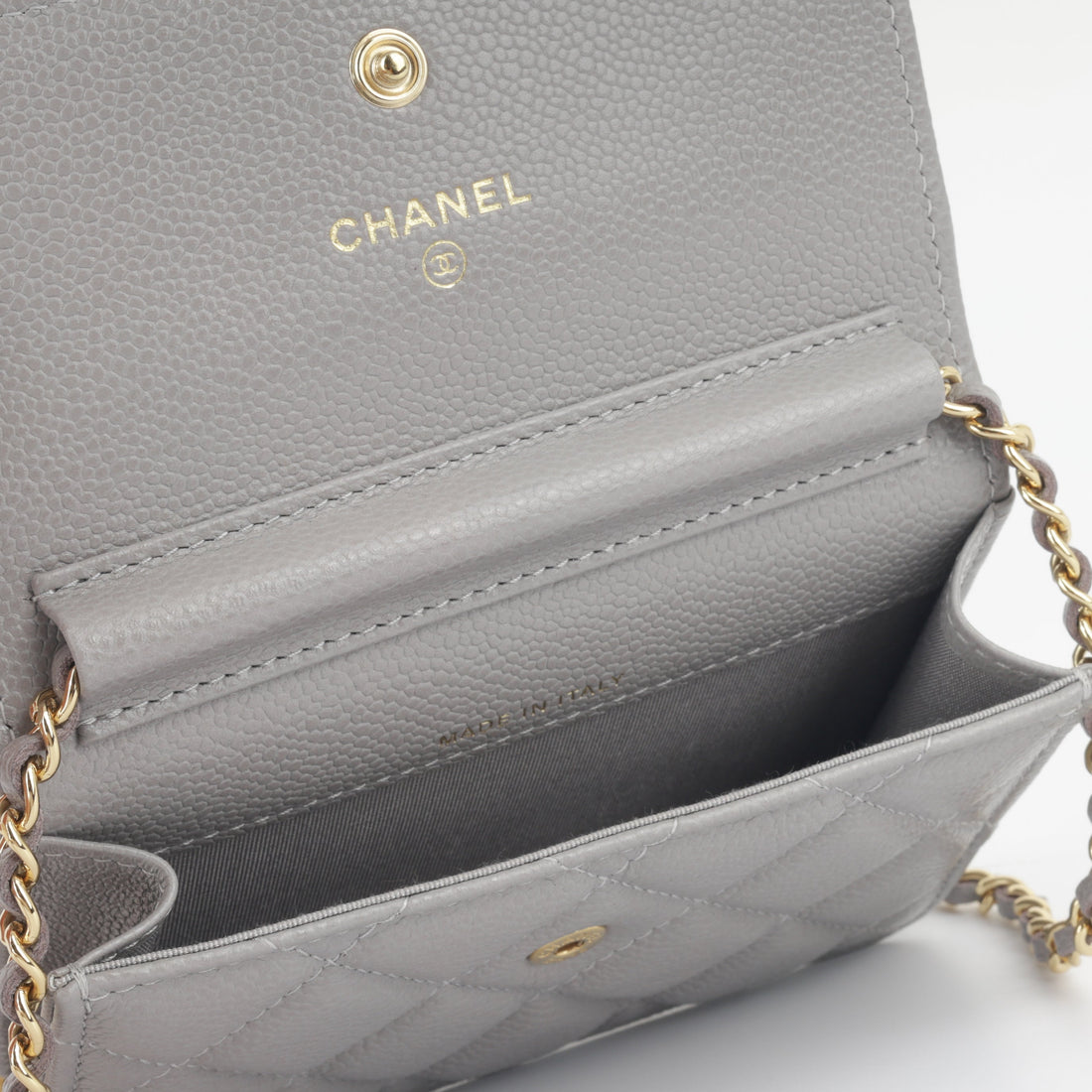 Chanel Mini Clutch on Coco Chain