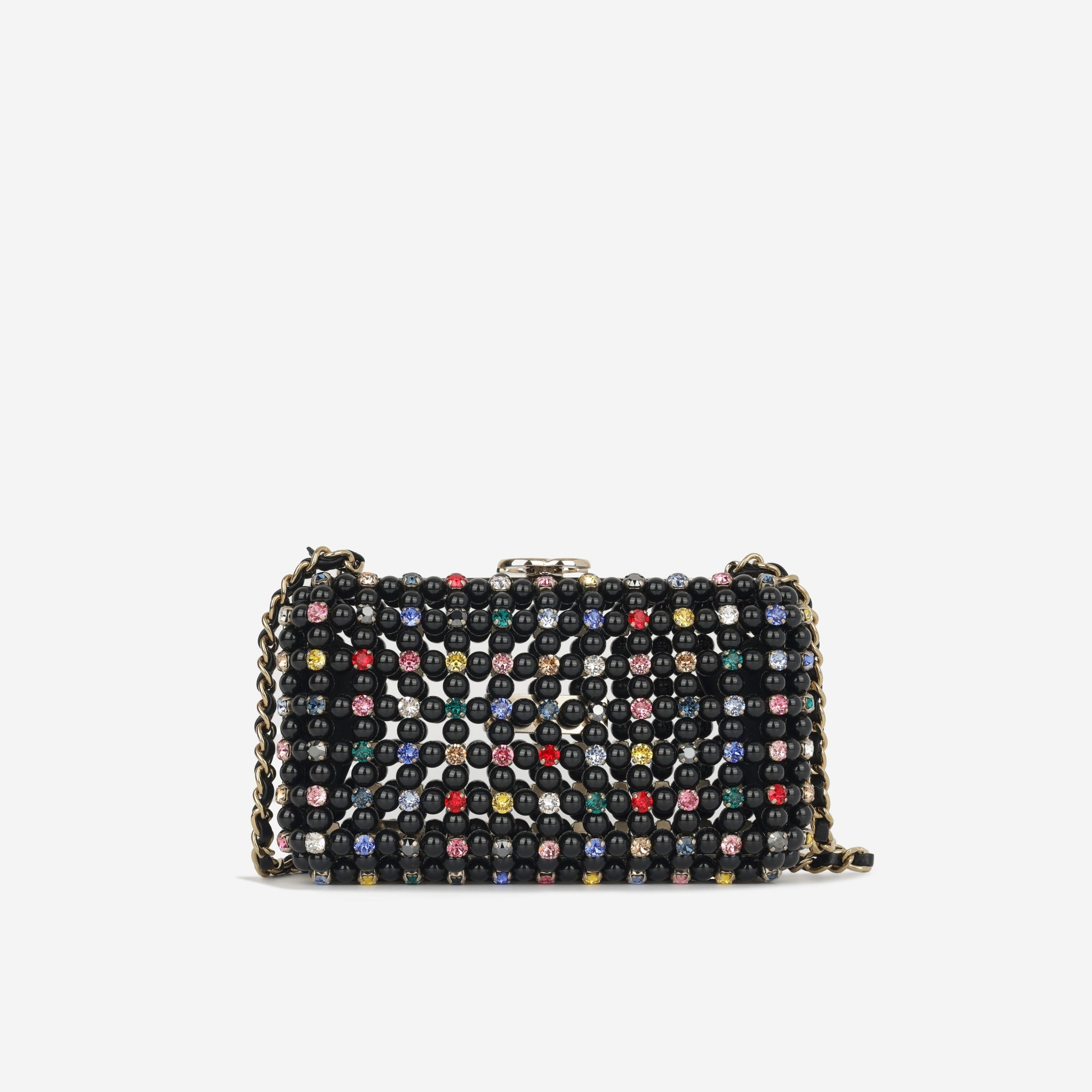 Chanel Cruise 23 Glass Pearls Evening Bag