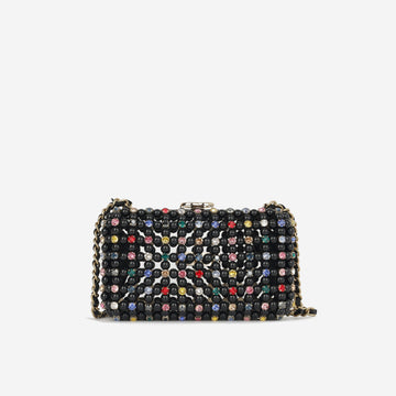 Chanel Cruise 23 Glass Pearls Evening Bag