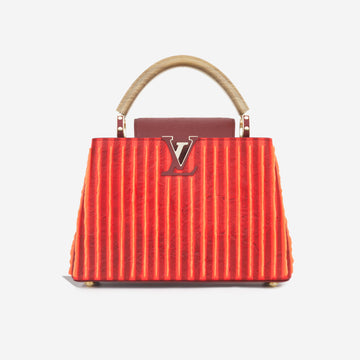 Louis Vuitton Artycapucines BB Park Seo-Bo Red