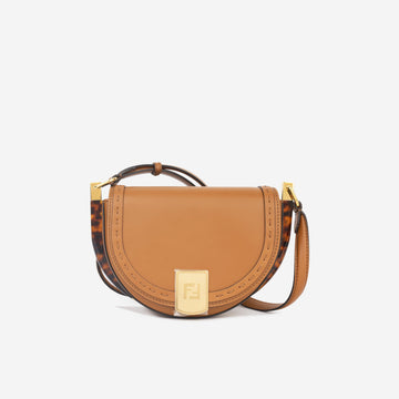 Fendi Moonlight Tan Calfskin