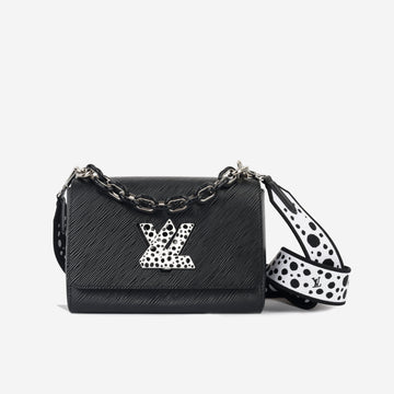 Louis Vuitton Twist MM  Kusama Dots