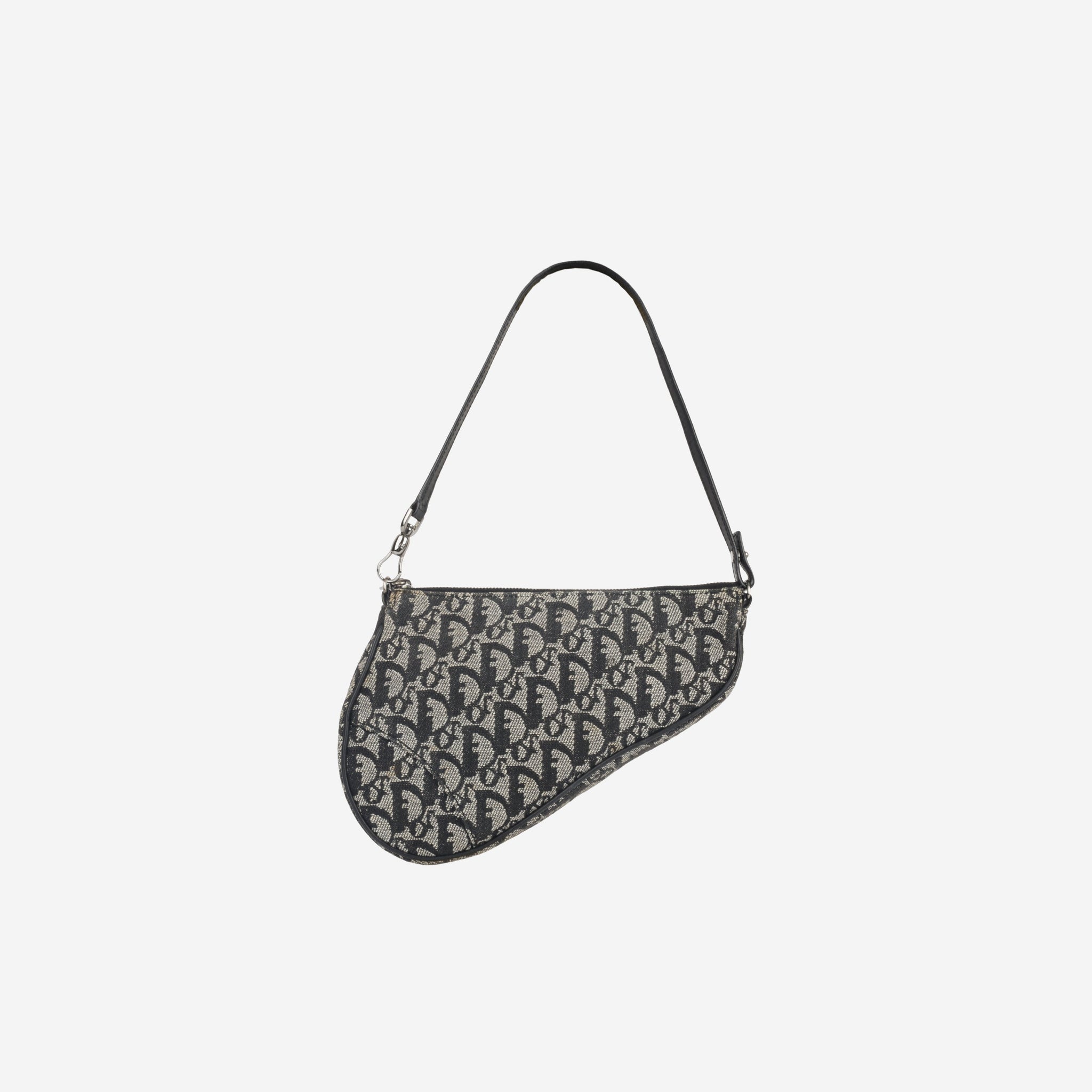 Christian Dior Vintage Saddle Pochette