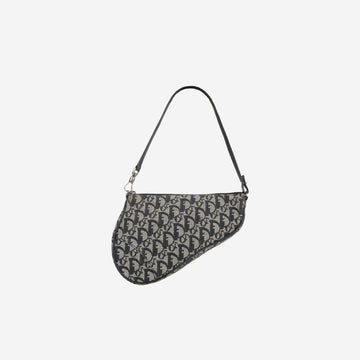Christian Dior Vintage Saddle Pochette