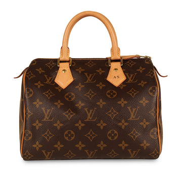 Louis Vuitton Speedy 25 Monogram Canvas