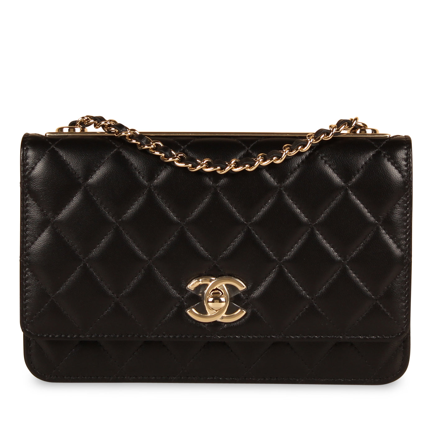 Chanel Trendy Wallet on Chain
