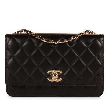 Chanel Trendy Wallet on Chain