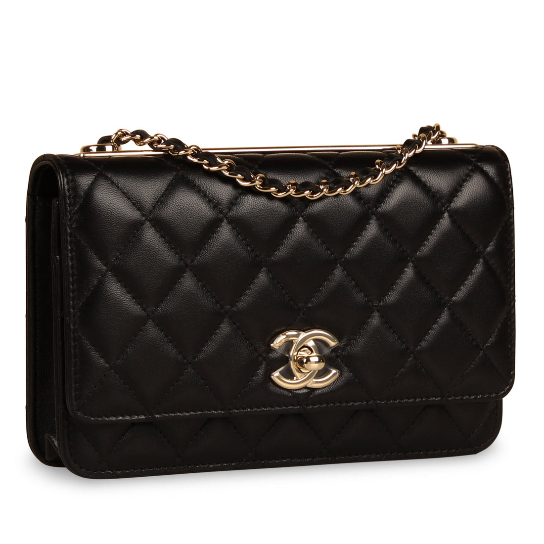 Chanel Trendy Wallet on Chain