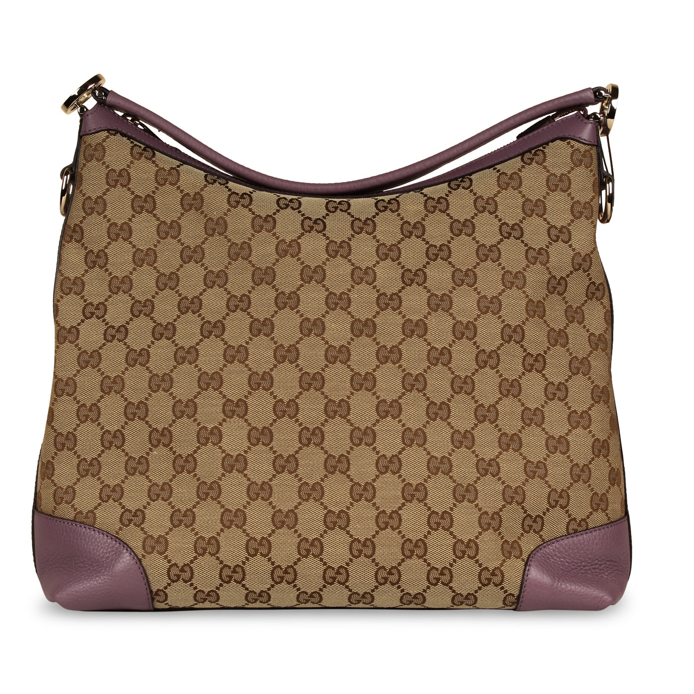 Gucci Canvas Hobo Tote